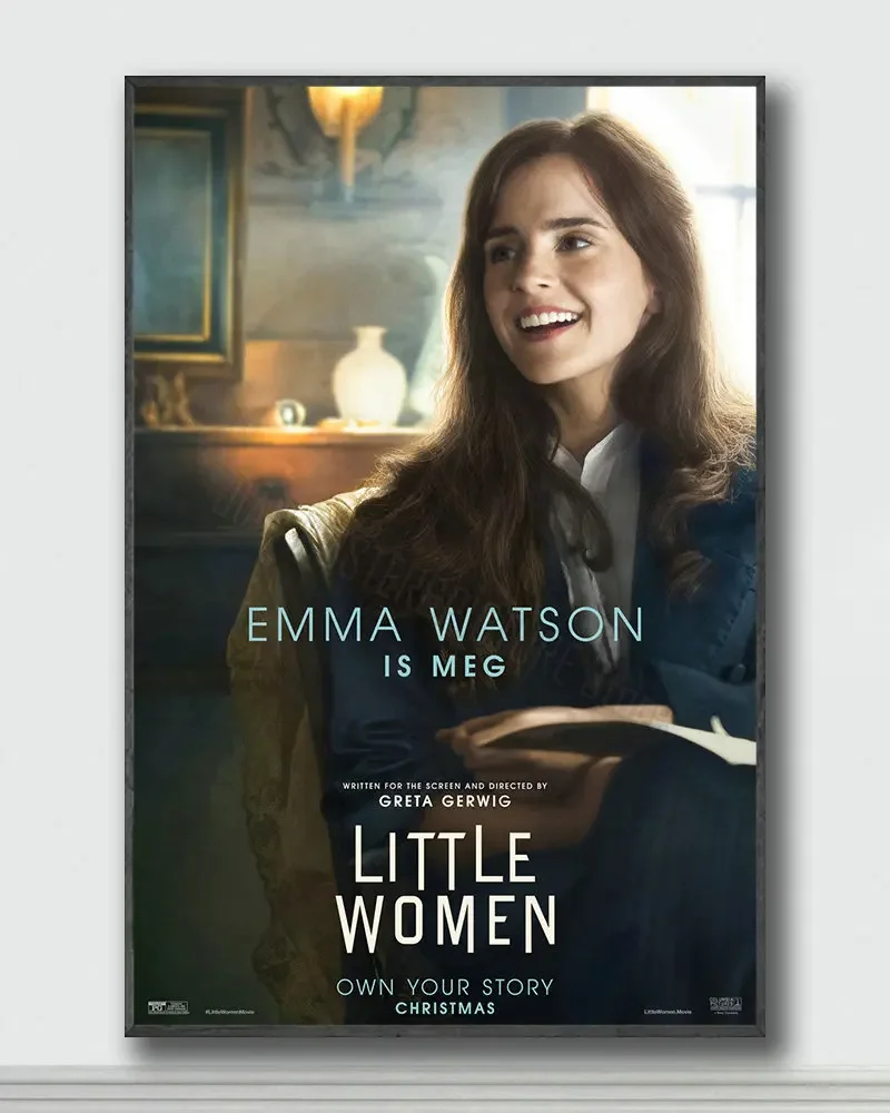 NJ320 Little Women Movie Silk Posters and Prints wall art Art Poster Home Decor