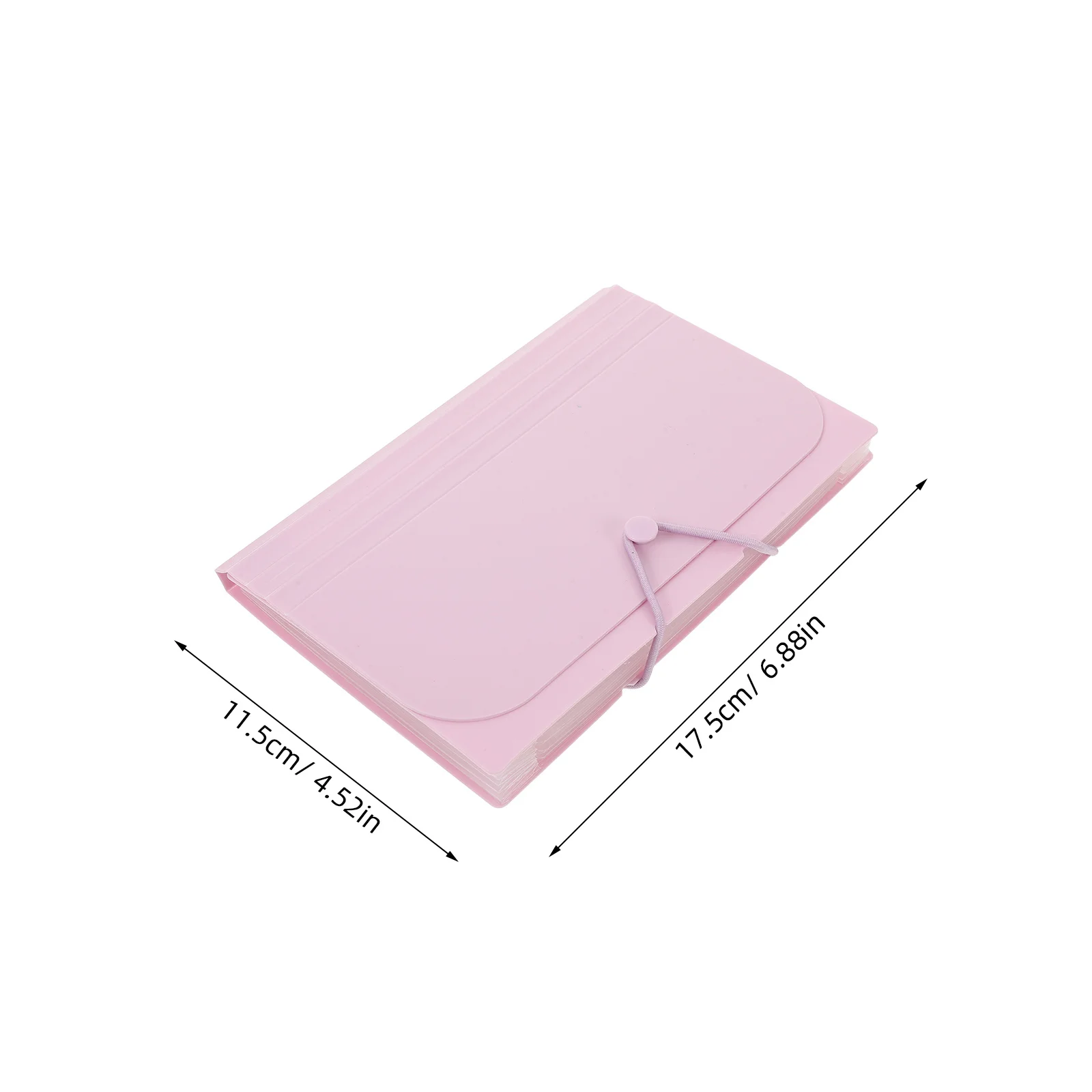 منظم لوحات ختم الأظافر، ألبوم جمع لوحة الأظافر القابل للطي مع أوراق شفافة لعرض تخزين الاستنسل والفن #4