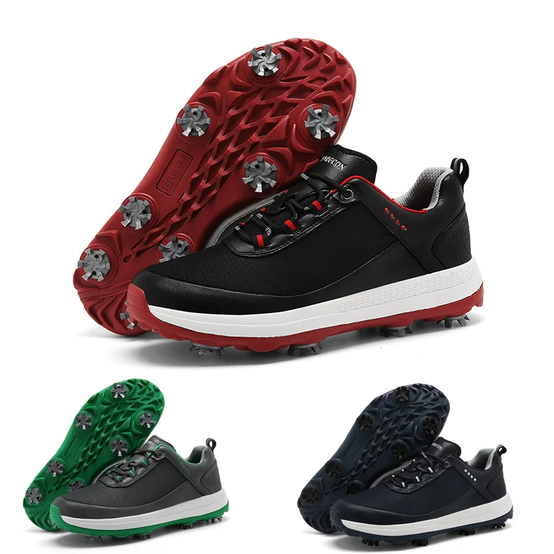 

Golf Shoes Four Season Breathable Casual Sneakers Men's Comfort Non-slip Outdoor Competition Training Golf Sports Shoe