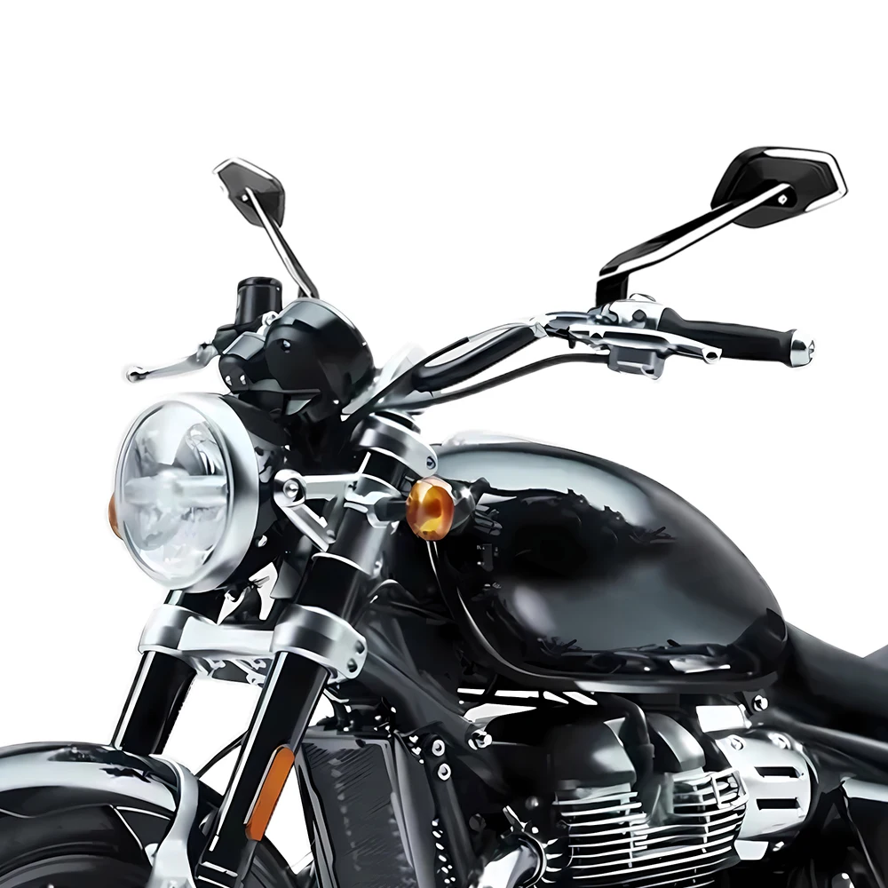

For super meteor 650 Super Meteor650 Supermeteor 650 2023 2024 2025 Adventure Motorcycle Accessories Side Rear View Mirror