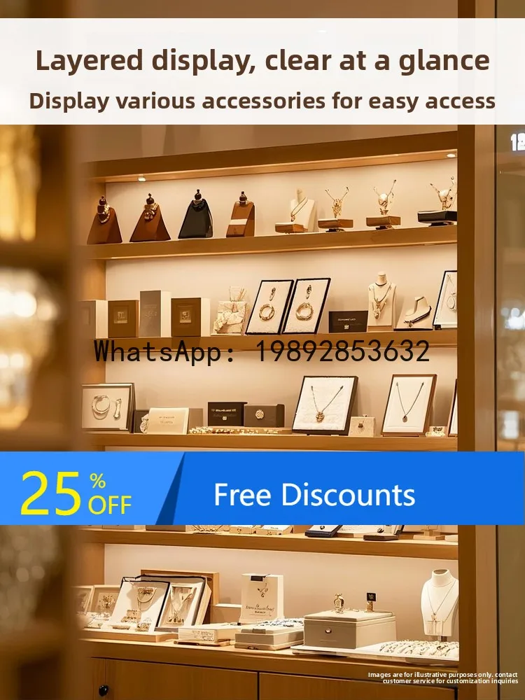 Yfy Solid Wood Jewe… - image