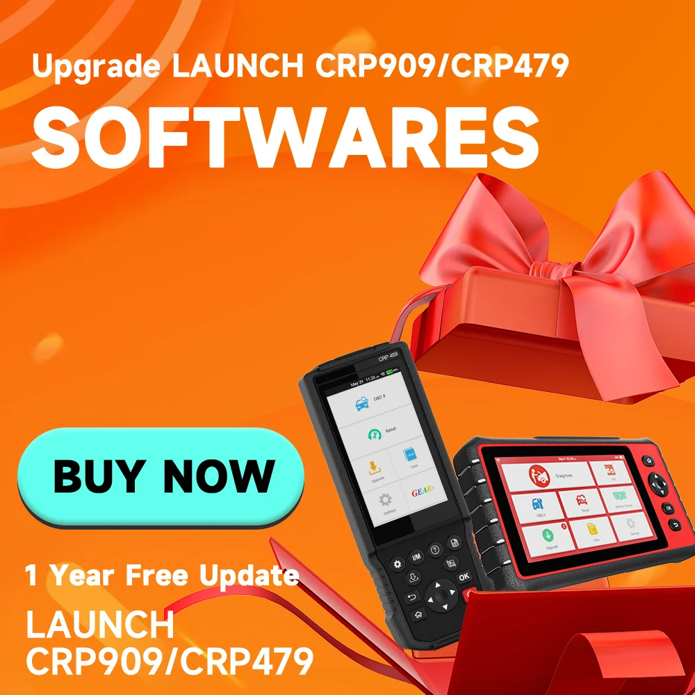 LAUNCH Subscription of CRP123i CRP129i CRP469/CRP479 CRP909 CRP909C