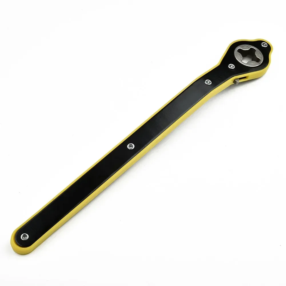 Vehicle Wrench Adapter Scissor Ratchet Wrench-Garage For Tire Wheel Lug Wrench-Handle Tire Repair Tool High Carbon Steel