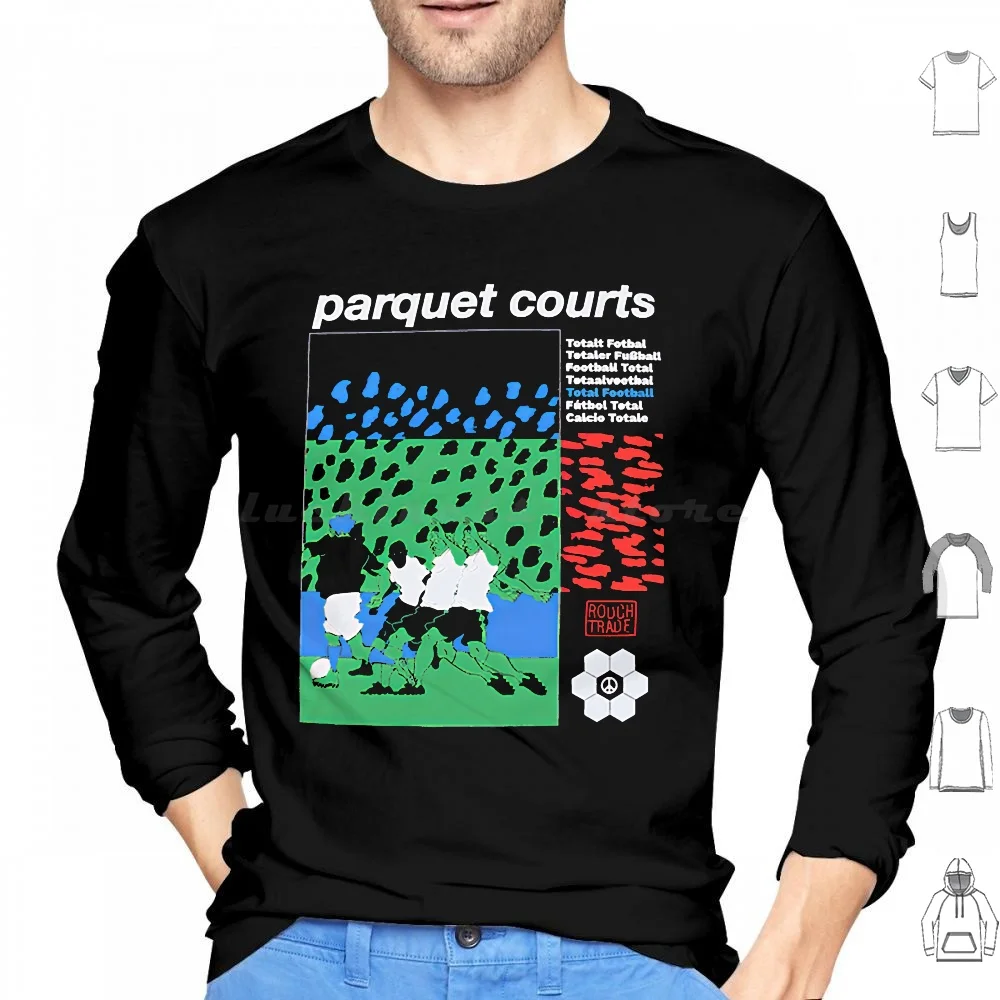 Parquet Courts Hoodie cotton Long Sleeve Parquet Courts