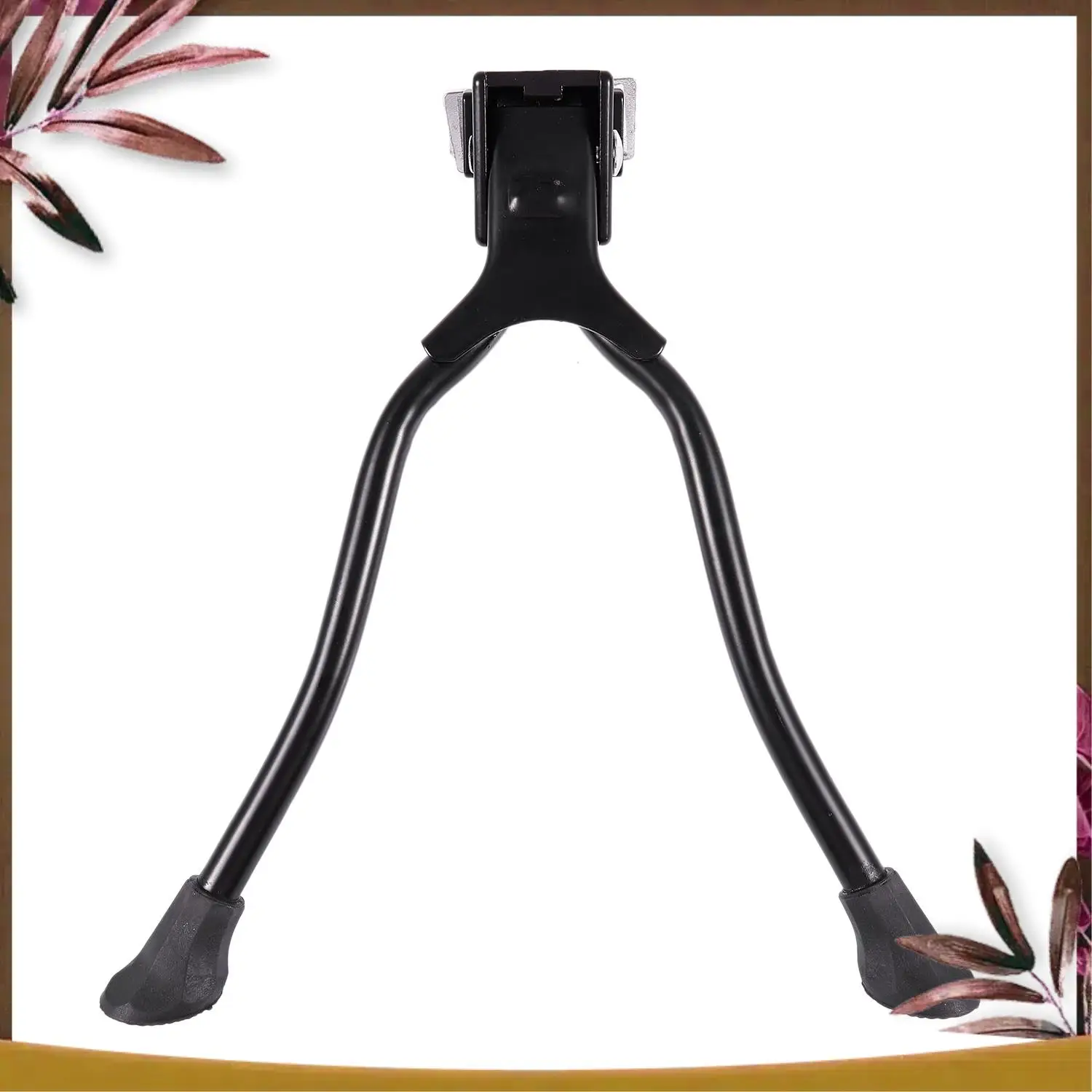 

AB59-подставка для велосипеда с двойной ножкой и центральным креплением, черная, 26-дюймовый велосипед