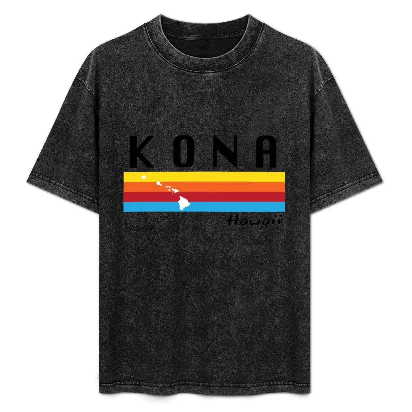 

Kona, Hawaii Islands T-Shirt customs tees t shirts men