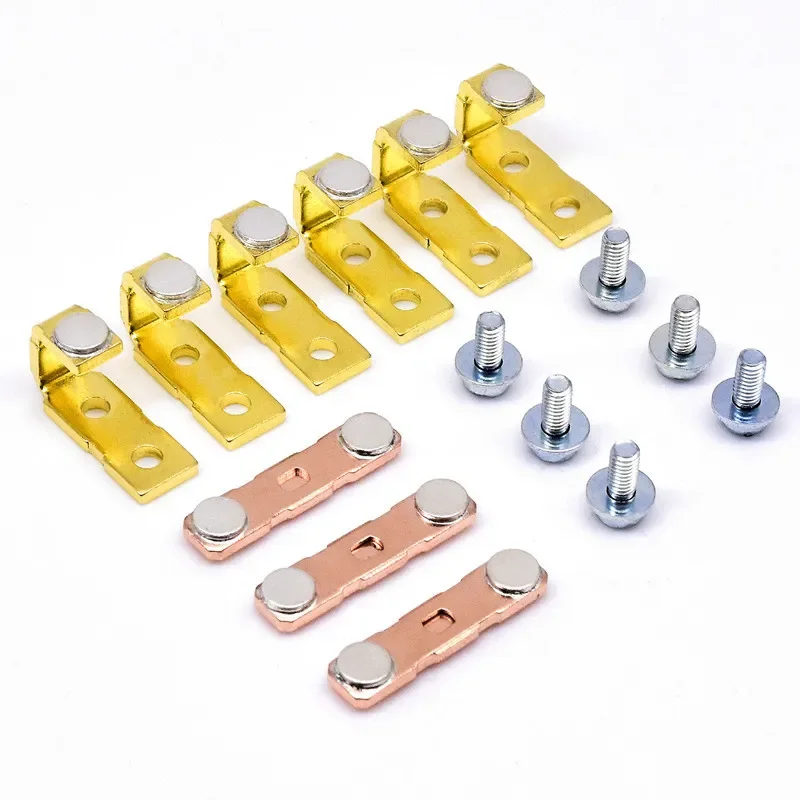CJX1 CJX3 Series Contactor Dynamic Static Touchpoint Spare Parts Fit CJX1-32/22 3TF44 3TF45 3TB44 CJX3-32