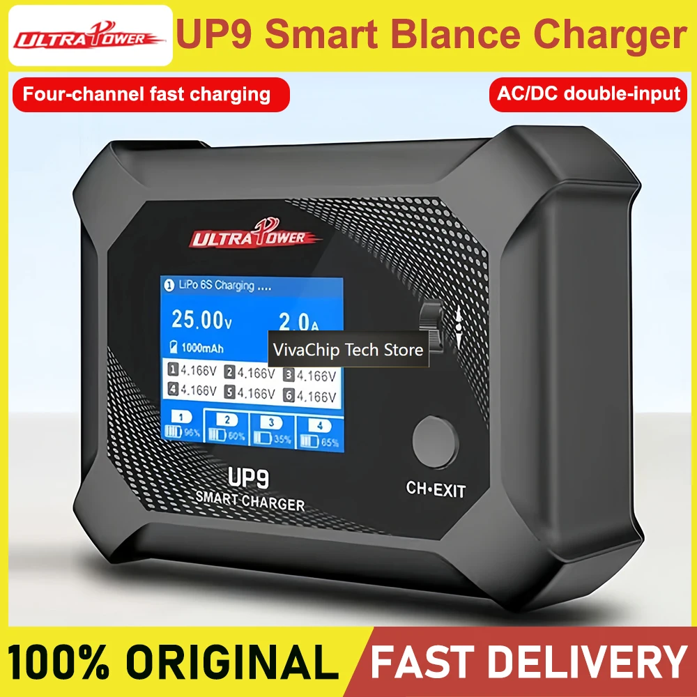 VivaCTUltraPower UP9 Smart Blance Lipo Charger Discharger RC Model