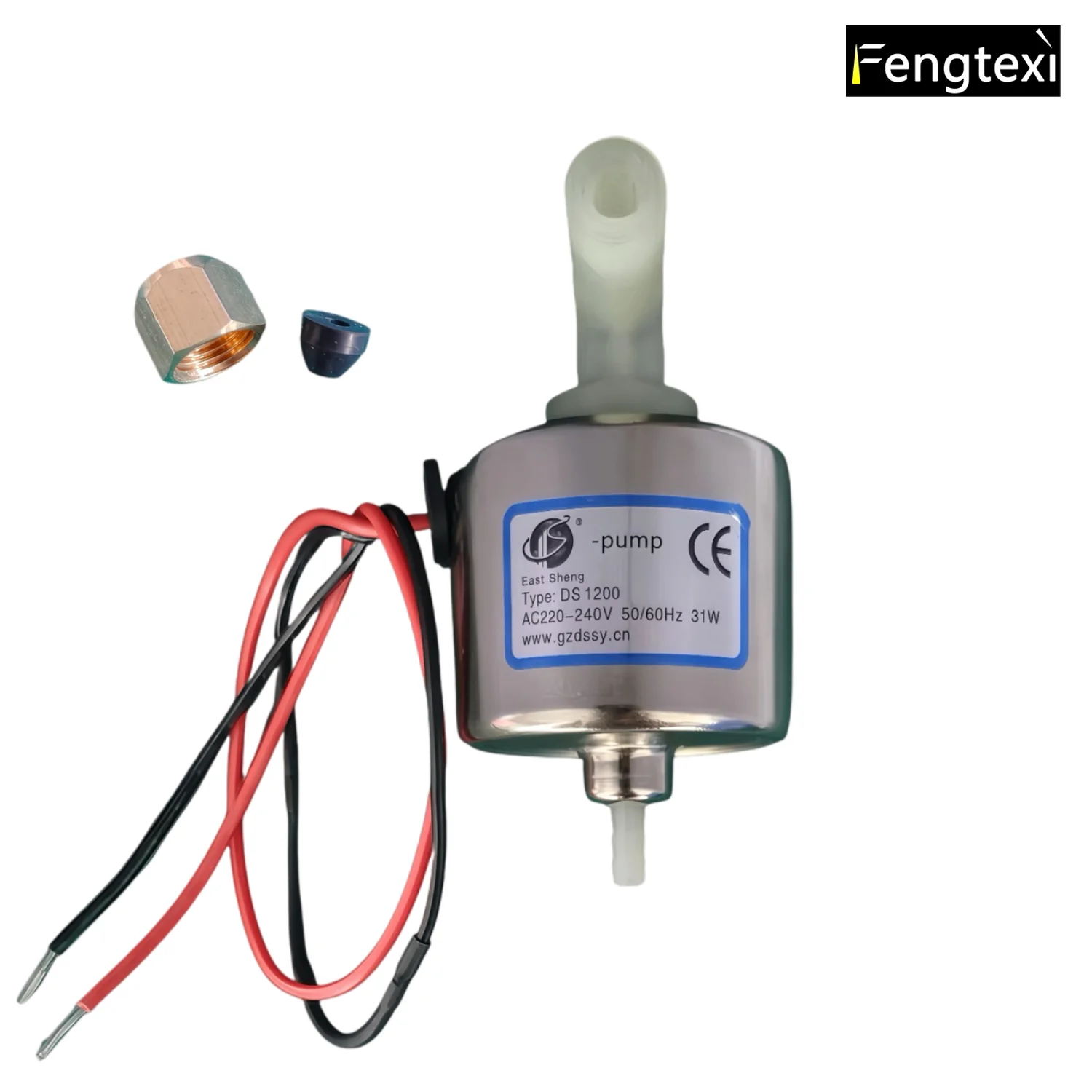 

110V/220V 31W Oil PumFor Stage Fog Machine Oil Pump /Disinfection Fogger Solenoid Pump /Machine Tool Lubricating Oil Pump