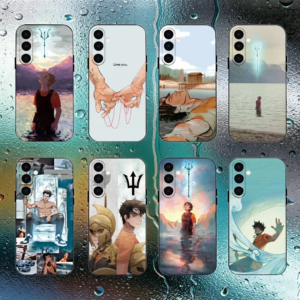 Percy Jackson  Phone Case Black Silicone Soft For Samsung Galaxy A73,A72,A71,A70,A53,A52,A51