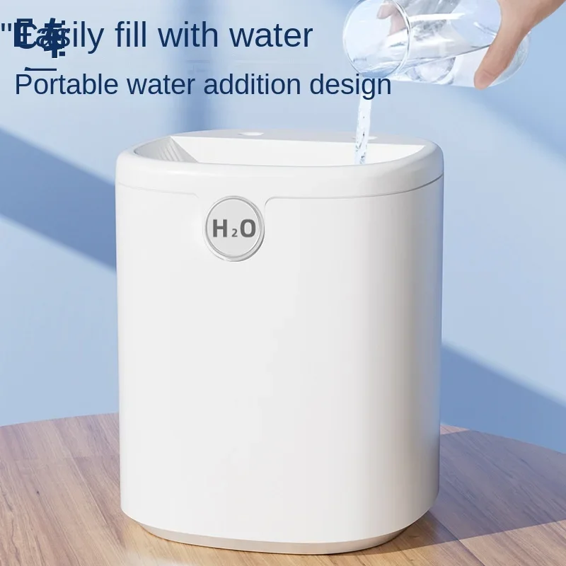 Humidificador de aire de gran capacidad, difusor de Aroma con doble boquilla de pulverización USB, aceites esenciales, distribuidor de olores para