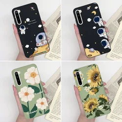 Xiaomi Redmi Note 8 2021 8T 충격방지 매트 새로운 만화 패턴 우주 비행사 후면 커버, 레드미 노트 8T Funda M1908C3XG