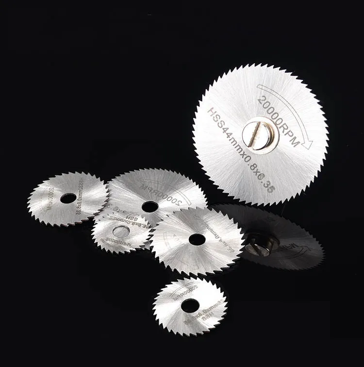 32-teiliges Trennscheiben-Drehwerkzeug-Set, perfekt zum Basteln/Schneiden von Holz/Metall/Kunststoff/Glas und Stein! Für Ihr Dremel-Rotationswerkzeug – Detail 6