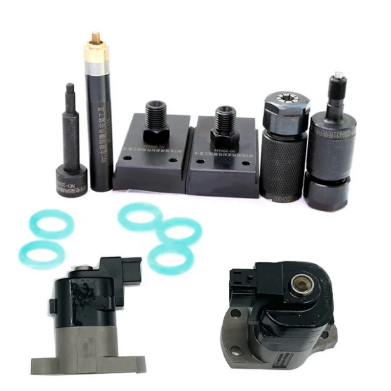 For Cummins HPI Injector Valve Armature Lift Actuator Disassembly Measuring Tool Valve Assembly Armature Lift