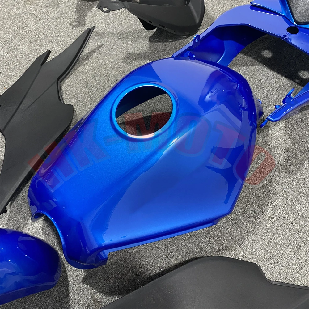 Motorcycle Fairing Kit Fit For Ninja 250R EX250 Ninja250 2008 2009 2010 2011 2012 Bodywork Set High Quality Abs Injection Blue