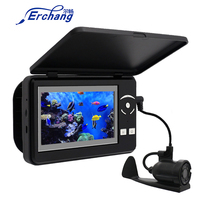 Erchang F431B Underwater Fishing Camera With 4x Digital Zoom 4.3 Inch 4000mAh 15m Infrared Winter Fisherman Camera Fish Finder