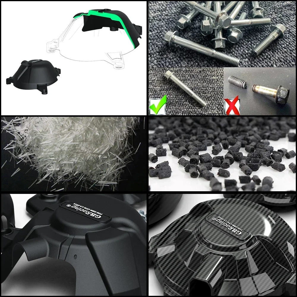 For SUZUKI GSX-R150 GSX-S150 2016-2023 GSX-R125 GSX-S125 2018-2023 Motorcycle Engine Protection Cove