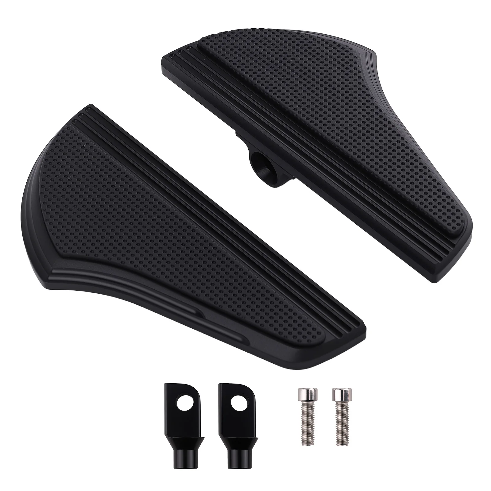 

Passenger Floorboards Male Mount Foot Pegs Footrest for Harley Dyna Sportster XL