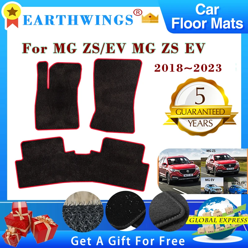 

Car Floor Mats Fit For MG ZS 2022 MGZS EV 2020 MG ZX ZST MGZSEV ZS11 2021 2023~2018 Anti-slip Rugs Foot Pad Interior Accessories