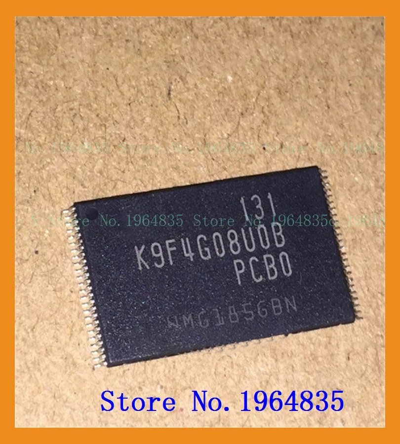 

K9F4G08UOB-PCBO K9F4G08U0B-PCB0