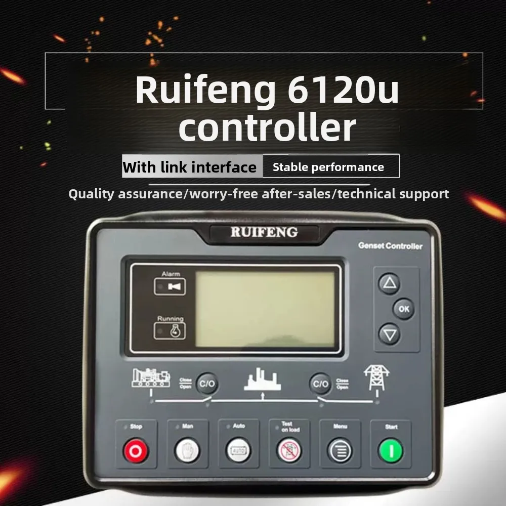 Ruifeng RUIFENG6110U 6120U controller generator set LCD display control module control screen