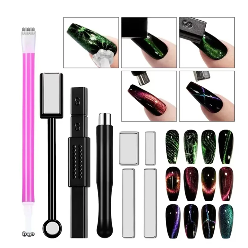 YIKOOLIN Nail Magnet Tool Kit: DIY Gel Polish Made Easy for Only .43