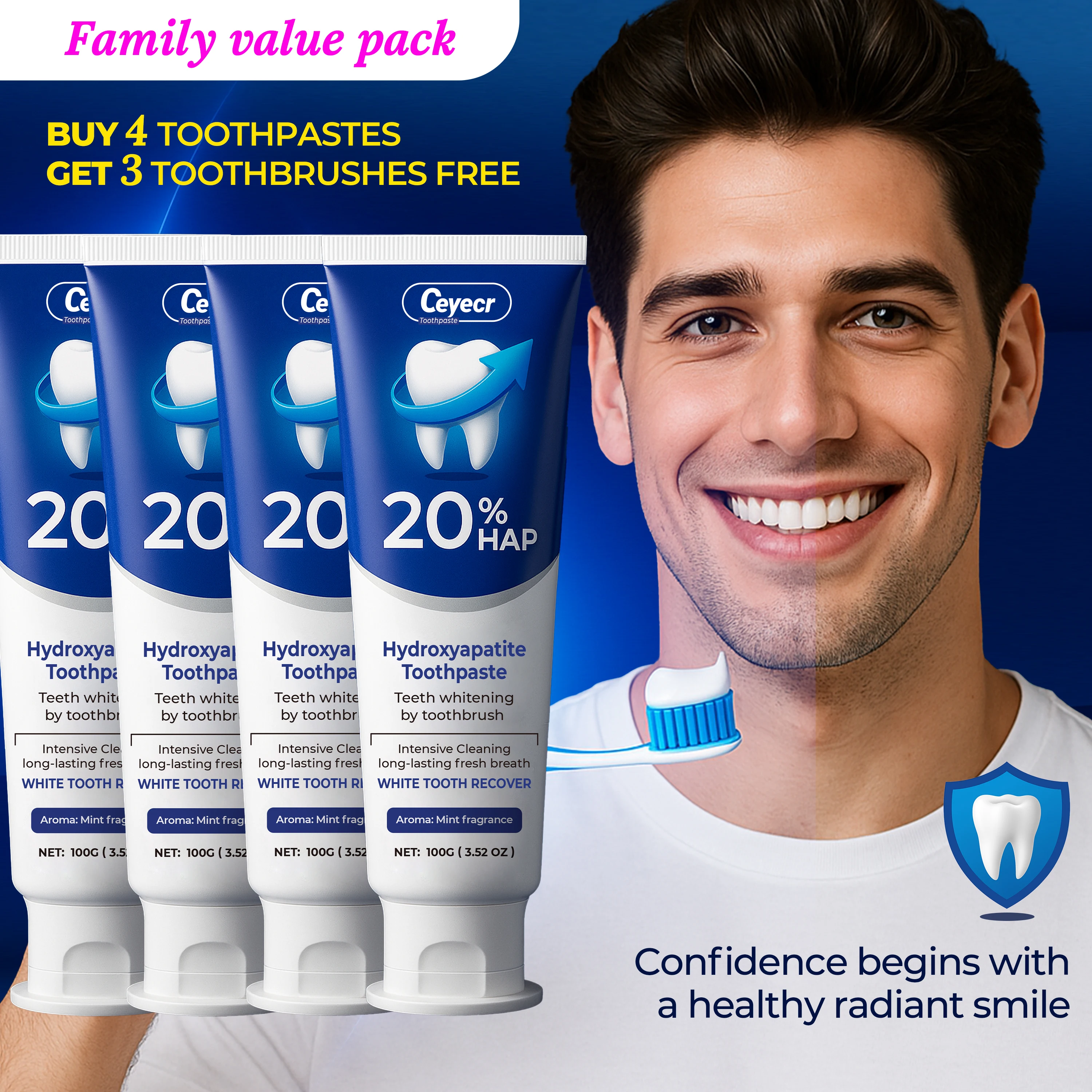 Thumbnail 3 - #34 Best Selling Toothpaste
