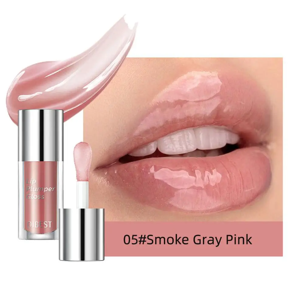 1/3/5PCS Mirror Water Glass Lip Oil Non-sticky Cup Plumping Lipstick Lip Gloss Lip Balm Lasting Moisturizing And Moisturizing