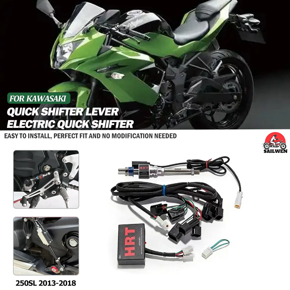 

Fit For Kawasaki 250SL 2013-2018 Motorcycle one-way/two-way quick shift lever gear shifter quick transmission