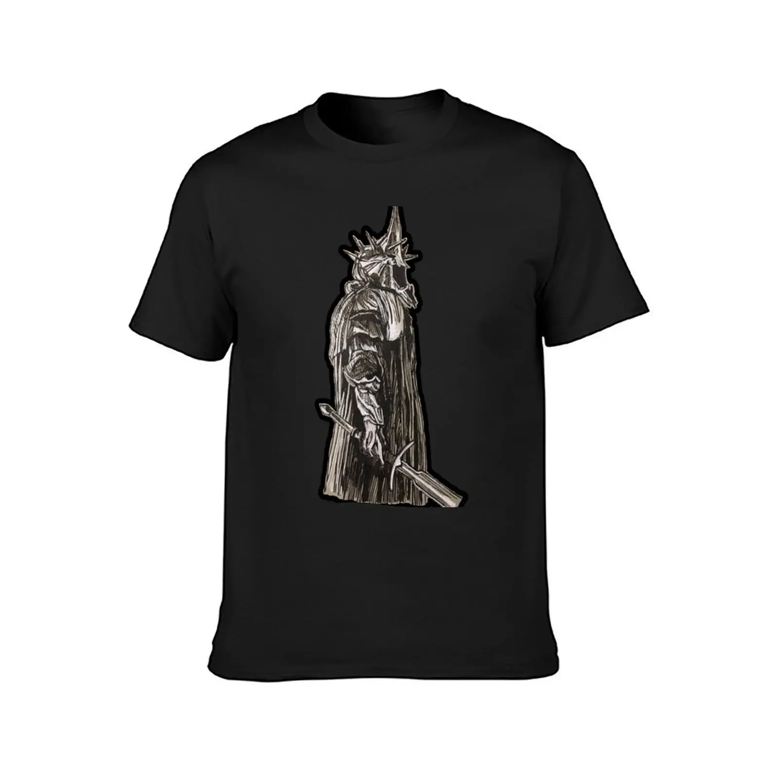 Witch king of Angmar T-Shirt Short sleeve tee graphics animal prinfor boys quick-drying men clothings