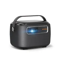 Byintek R20 Max 4K Mini Portable LED Projector 3D Hologram DLP with Wifi for Home Theater Office or Education for Outdoor Use