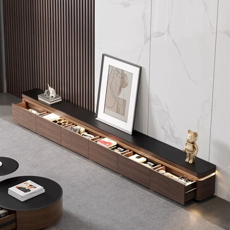 

Vertical Drawers Tv Stand Storage Modern Luxury Japanese Tv Stand Aesthetic Entertainment Meuble Television Salon Home Furniture