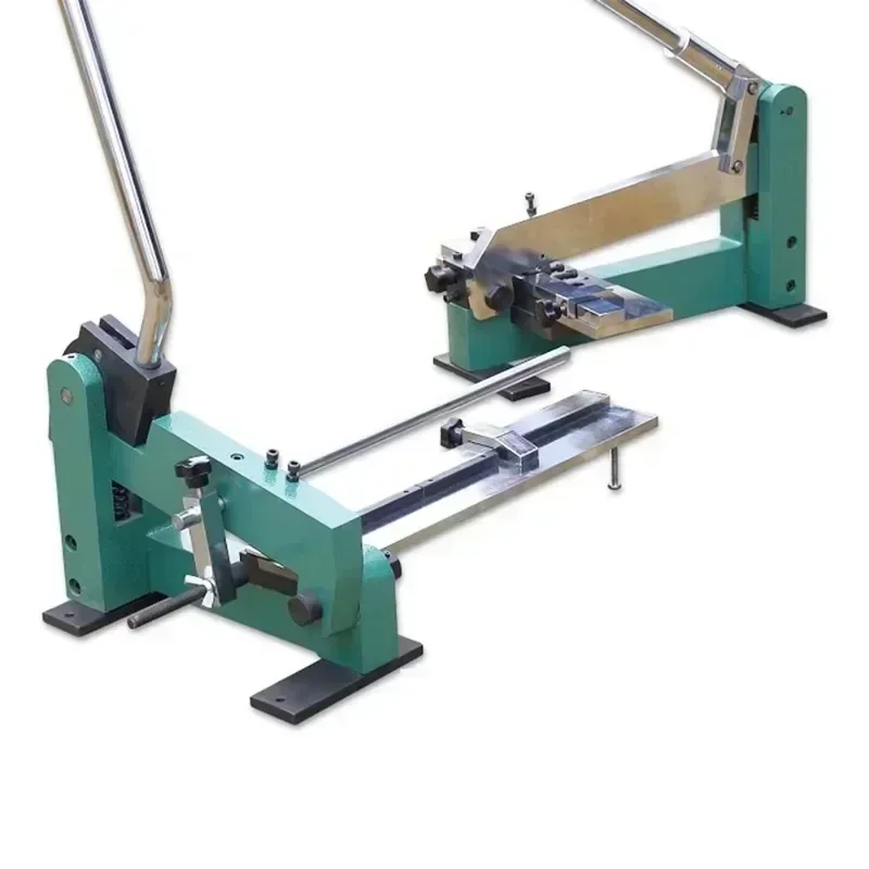Excellent Top Quality Hot SalesManual Rule Hole Operated Metal Die Cutting Hand Punching Notching Machine For Die Making