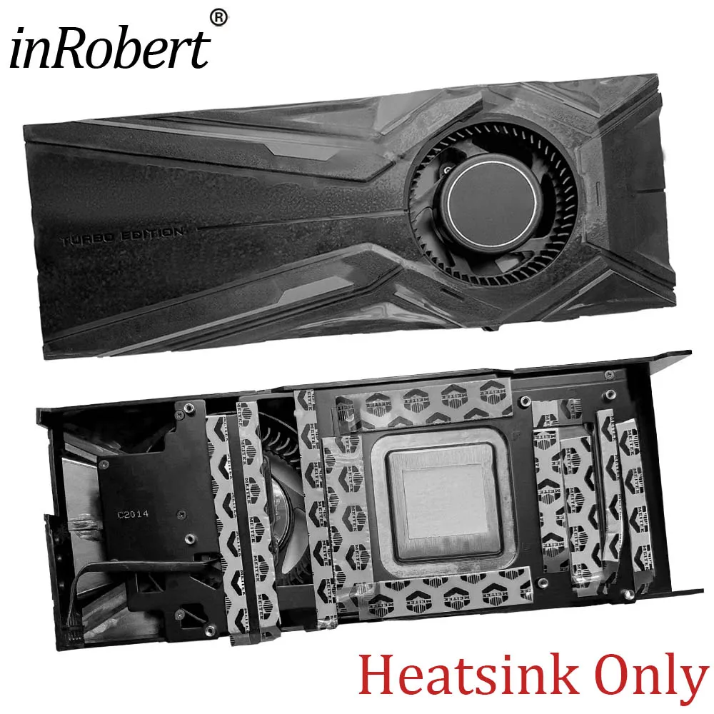 Fan Video Card RTX2080 RTX2080Ti GTX1080Ti GTX1080 For Gigabyte RTX 2080 2080Ti GTX 1080 1080Ti Turbo Graphics Card Cooling Fan