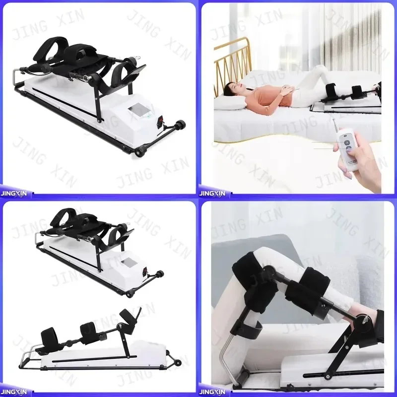 for Knee Joint Flexion Extension Exercise Hospital Lower Limb Rehabilitation Electric CPM Machine Physical Therapy Device