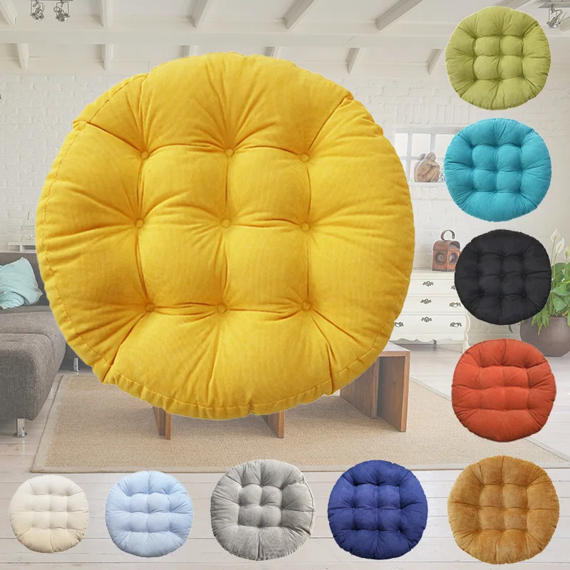 Futon Futon Corduroy Cushion Office Chair Cushion Thickened Bedroom Living Room Sofa Tatami Mat Round Yoga Meditation Floor Cushion - Aliexpress Deal