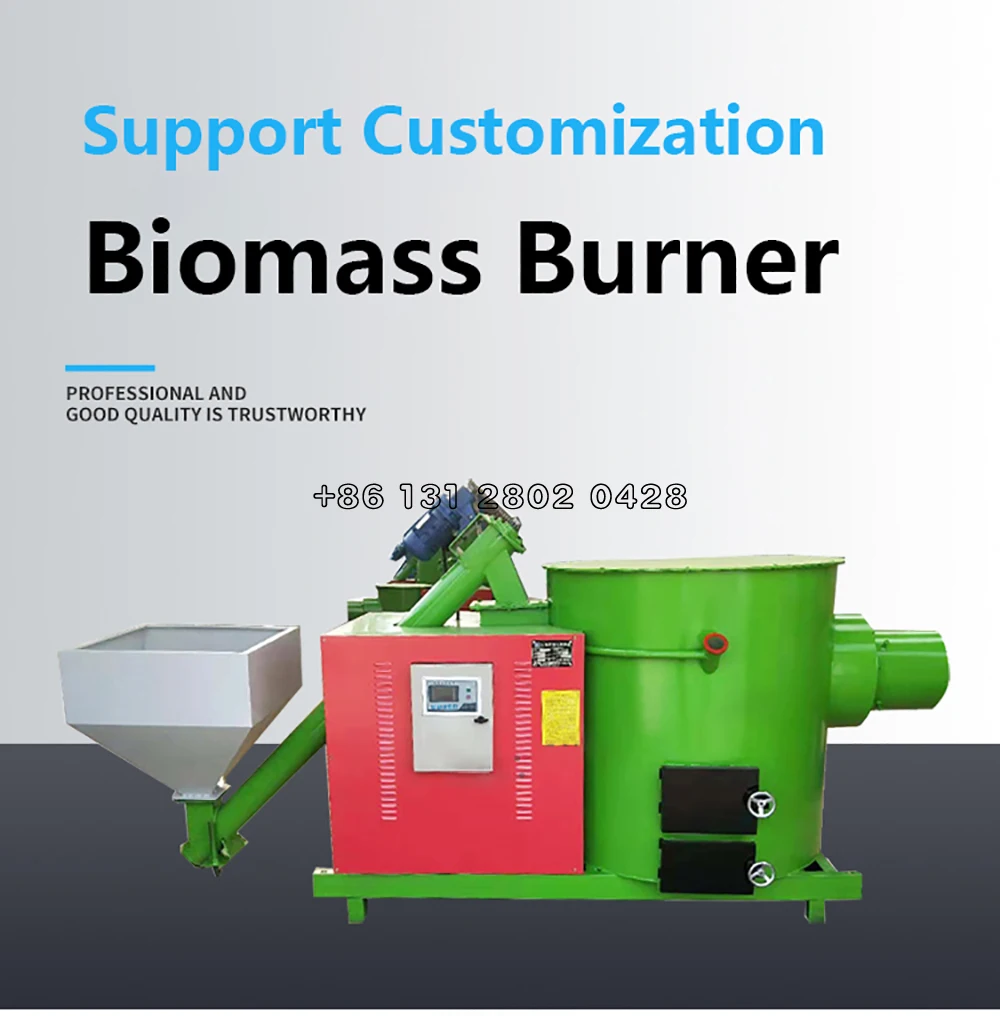 Biomass Sawdust Burner For Casting /Industrial Wood Chips/ Sawdust/Biomass Pellet Burner For Boiler/dryer