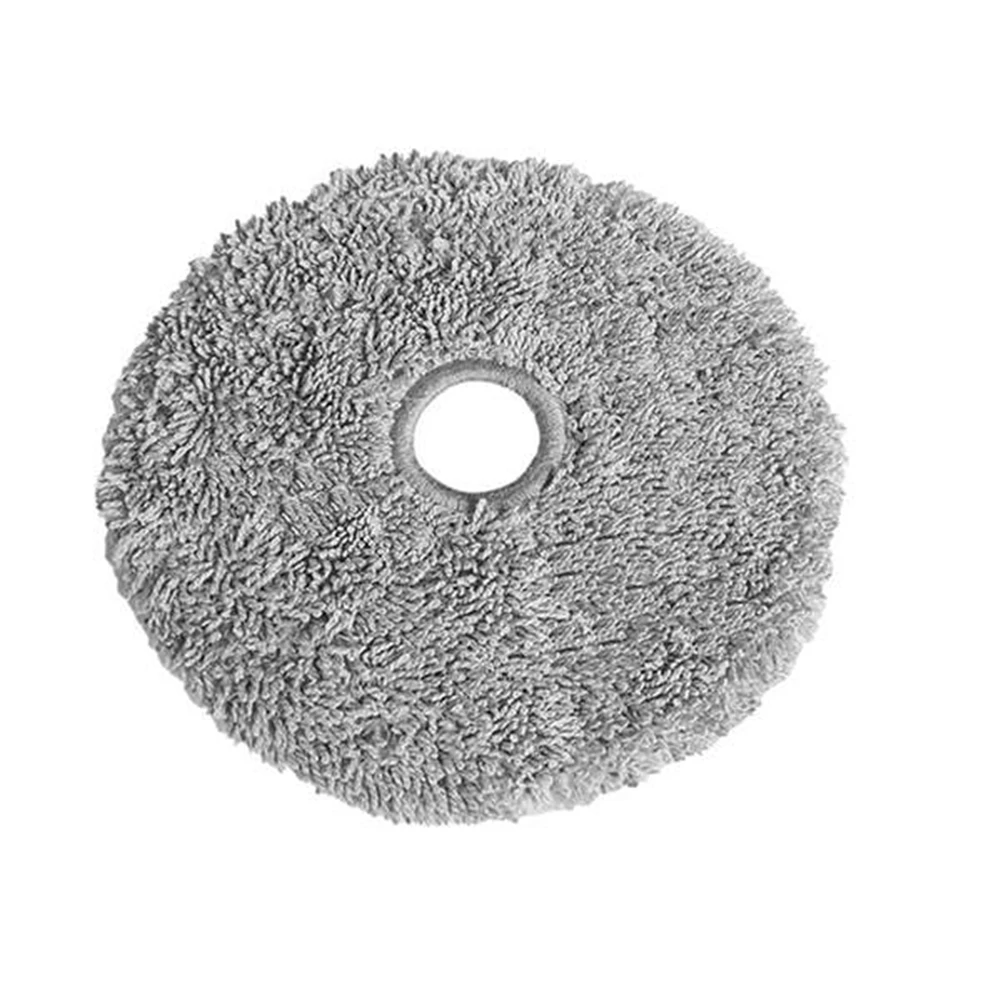 M05K 12Pcs Mop Cloth for Lydsto W2 Robot Vacuums Spare Part Round Mop Replacement Accessories