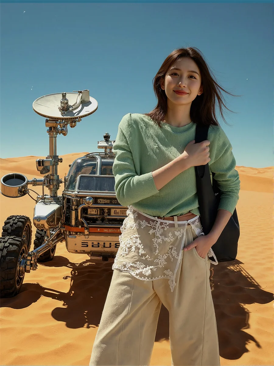 

Mesh All-match Fashion Skirts Womens Shirring Pleated Layered Patchwork Sweet Artistic Modern Chic Feminina Elegant Unique