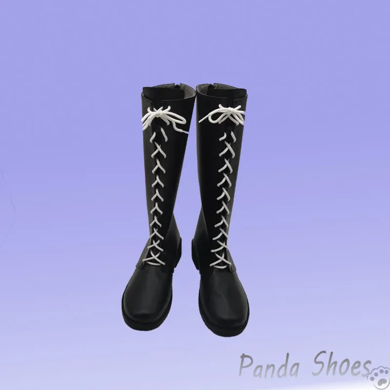 فرقة نجوم فوشيمي يوزورو تأثيري أحذية أنيمي لعبة طويلة كوس الأحذية ES تأثيري حلي الدعامة الأحذية لحفلة الهالوين