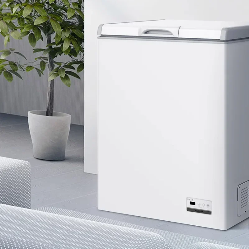 Freezer Freezer Dada Dalam Kaki dengan Layar Tampilan Elektronik Termostat Elektronik Akurat Untuk Setiap Derajat Penyimpanan yang Dapat Disesuaikan