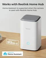 REOLINK 5MP Outdoor Wireless Security Cameras Dual-Band WiFi Battery Camera Smart Detection Solar IP Camera Home Hub Compatible 6