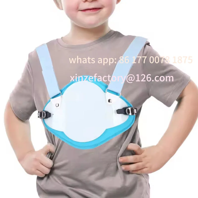 Customizable Adjuster Pectus Carinatum Orthosis Brace, Adjustable Pigeon Chest Orthosis Support, Ribs Valgus Orthosis Braces