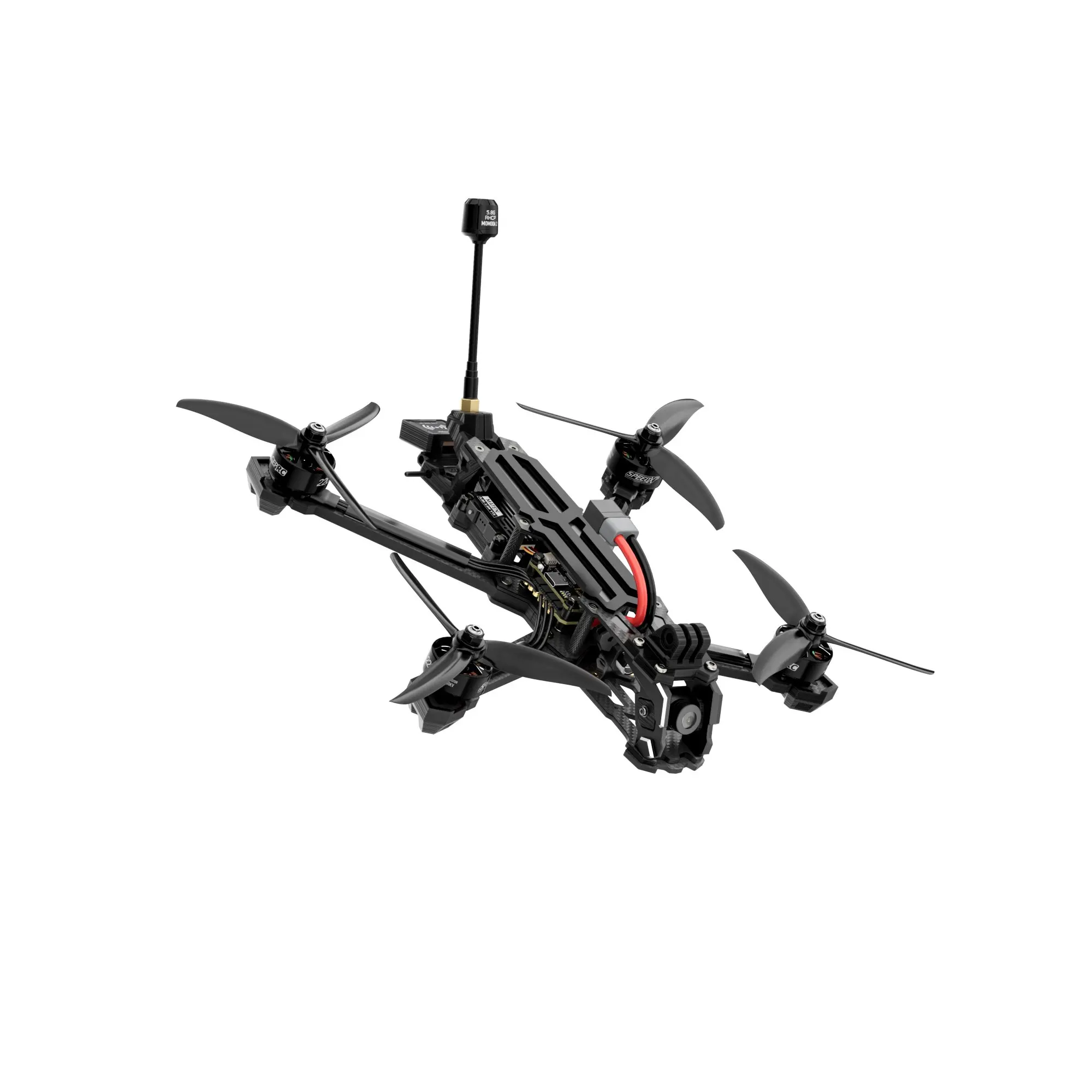 GEPRC Vapor-D5 5inch Analog Freestyle Quad F722 60A 5.8G 1.6W VTX Caddx Ratel2 SPEEDX2 2207E 1960KV 6S LiPo