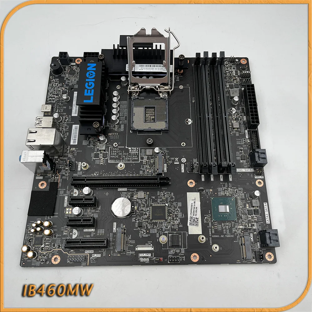 7000K28IMB IB460MW T550 Desktop PC Motherboard Support 10th Gen CPU
