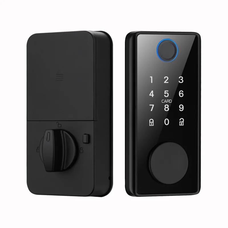 

Трансграничные североамериканские граффити Ttlock, деревянная дверь для комнаты, левая и правая, автоматическая индукция, домашний пароль, умный отпечаток пальца