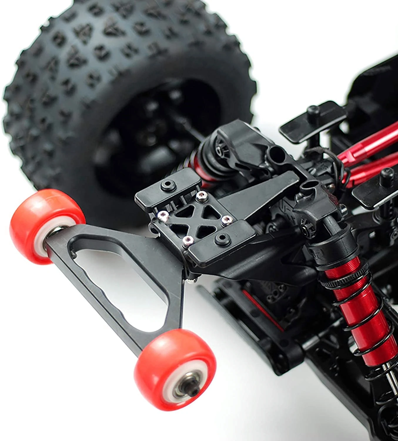 더블 휠 휠 바, 1/5 ARRMA KRATON 8S OUTCAST 8S 몬스터 트럭 RC 자동차 업데이트 부품 액세서리