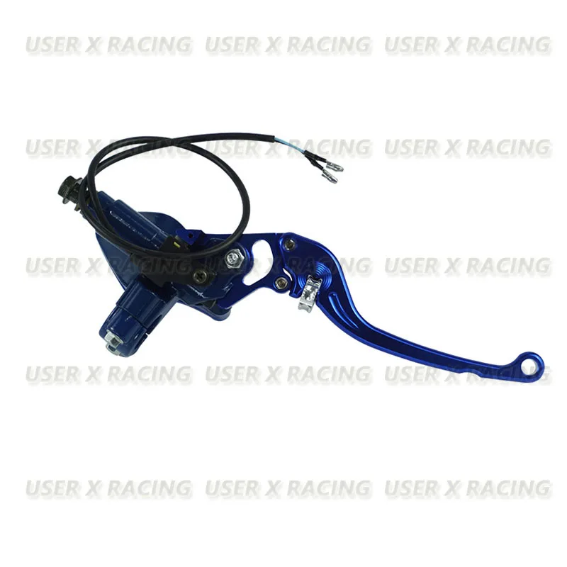 USERX Motorcycle Universal accessories Front and rear Disc Brake handle Oil pump CNC Aluminum alloy For Electric Scooter GY6