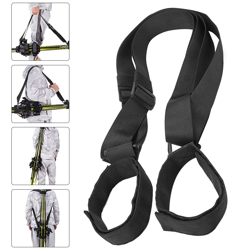 Snowboard Straps Adjustable Skateboard Carrying Outdoor Tool Electric Shoulder Plastic Buckle Ski Child