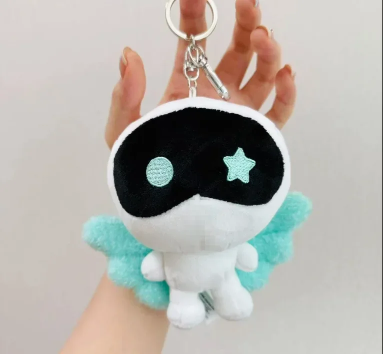 2025 New Korea Wootteo Plush Toy Kawaii Soft Stuffed Doll Anime Plush Toys for Backpack Pendant